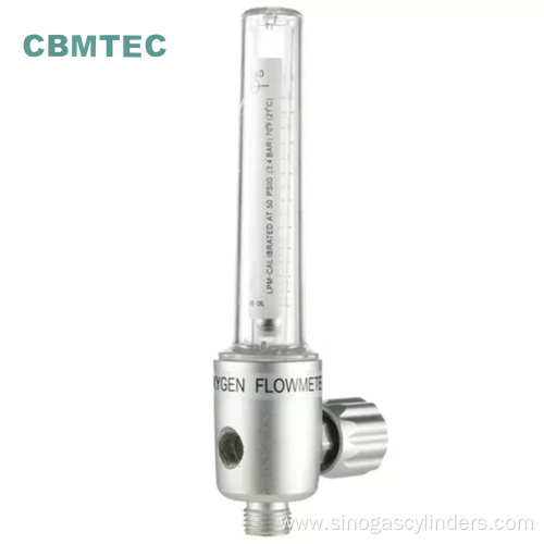 Medical Oxygen Flowmeter W/O Humidifier Bottles High quality